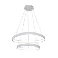 Светильник подвесной светодиодный Gerhort G52102/2WT, 1хLED, 100х65х65 см, цвет белый