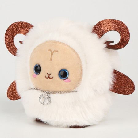 Soft toy - zodiac "Create your decoration. Aries ", with a pendant-1