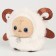 Soft toy - zodiac "Create your decoration. Aries ", with a pendant