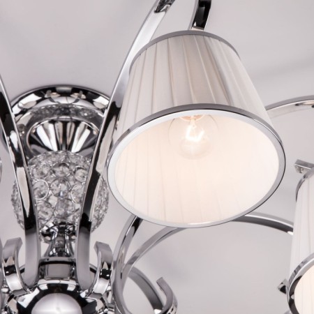 Tessa chandelier, 8x40W E14, color chrome-2