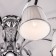 Tessa chandelier, 8x40W E14, color chrome