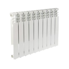 Aluminum radiator OGINT DELTA PLUS, 500x78, 10 sections