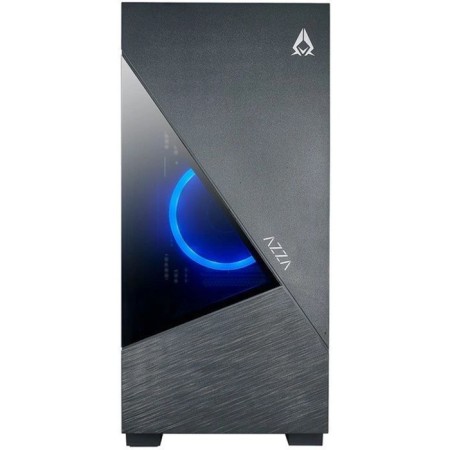 AZZA Eclipse case Black without BP ATX 9x120mm 5x140mm 2xusb2.0 1xusb3.0 Audio Bott PSU-3