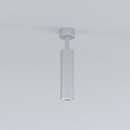 Lamp ceiling Elektrostandard, Diffe LED 8 W, 39x39x197 mm, IP20, silver color-1