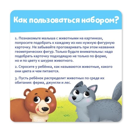 Developing set "Find a fur coat"-3