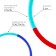 The hoop weighted onlitop "perfect silhouette", d = 80 cm, 1.8 kg, mix color