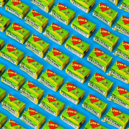 Chewing gum LOVE IS "Apple and Lemon", 4.2 g-1