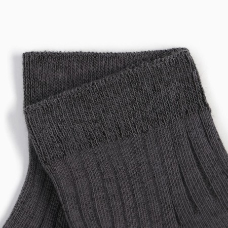 Socks children's baby I'm Basic Line, 6-8 cm, dark gray-2