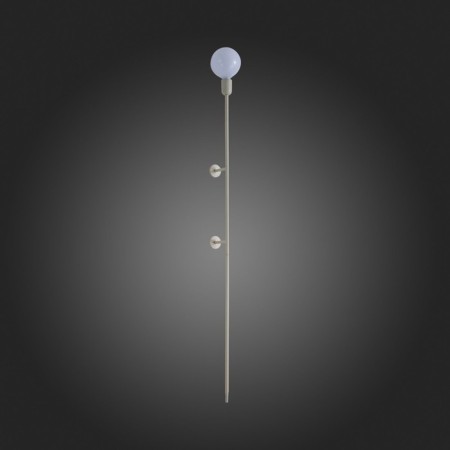 Wall lamp ST LUCE. SL1015.401.01. Gante. 1x60 W, E27, 6x131 cm, black color-4