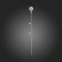 Wall lamp ST LUCE. SL1015.401.01. Gante. 1x60 W, E27, 6x131 cm, black color