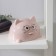 Soap dish with a cat "Kotka", plastic, 11.5 × 11 × 8 cm, color mix
