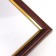 Photo frame Plastic "Mira" 21x29.7 cm, (A4) Bee with gold (plastic screen)