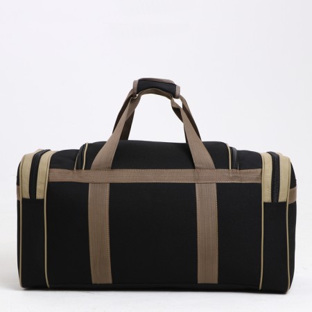 Road bag with lightning, long belt, black color-1