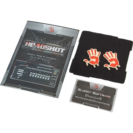 Mouse A4Tech Bloody V7, Game, Wending, 3200 DPI, USB, Black-13