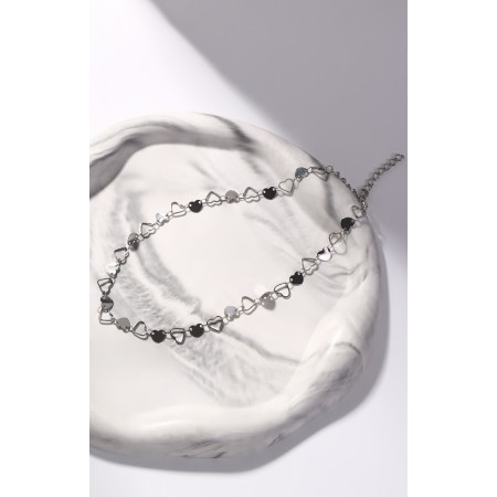 Metallica melts, silver color, l = 30-1