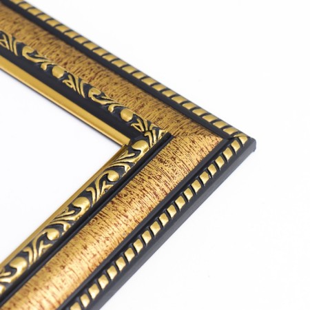 Photo frame Plastic "Mira" 40x40 cm gold (plastic screen)-2