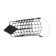 Metallic feeder X-Feeder ME Bullet 4K M Grid, Matt Black, 40 g, 35 ml