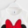 T-shirt Children's Cool Girl Minnie Mouse, height 86-92, white
