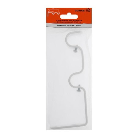 Broke for cornice D20 two -row 8/15 cm, white-2