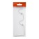 Broke for cornice D20 two -row 8/15 cm, white