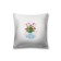 Decorative pillowcase "Flowers in a vase", on a zipper, size 45x45 cm