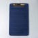 Savanna bathroom and toilet “Memory Foam”, 50 × 80 cm, blue color