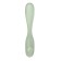 Furniture hook Cappio Heel, two -rod, green