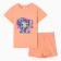 Kit for girls, peach color/elephant, height 110 (5 years)
