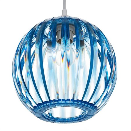 Lamp Bayerlux 3330/1, 1he27 15W, blue 21x24+60 cm-1