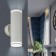 Decorative backlight WL45 WH MR16 GU10 12W white IP20 for the interior, walls