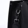 Bag Female Tout with zipper, black color