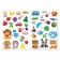 Reusable stickers set “Riddles for the smallest”, A4, 2 pcs.