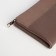 Women's wallet on a magnet, brown color