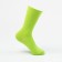 Noski neon, color green, size 23-25