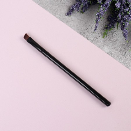 Makeup brush, beveled, 13 (± 1) cm, mix color-3