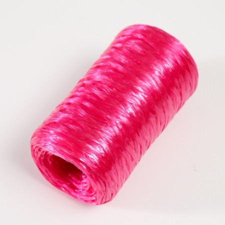 Gingerbread for manual knitting 100% polypropylene 200m/50g. (25-shelter)-1