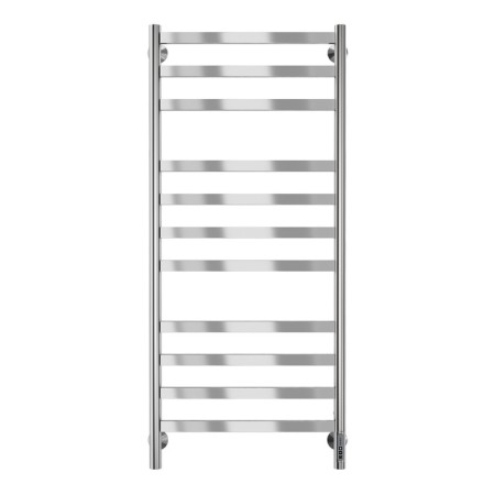 Electric heated towel rail Larusso "Quatro" P11, 500x1200 mm, 314 watts, universal