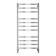 Electric heated towel rail Larusso "Quatro" P11, 500x1200 mm, 314 watts, universal