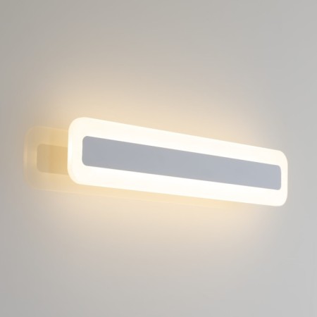 Lamp of the Citilux “Trinity” CL238540, 40x8 cm, 1x16W, LED, white color-1