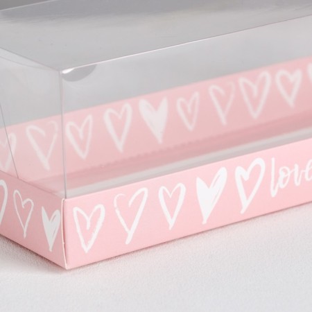 Confectionery box "Love You", 26, 2 x 8 x 9.7 cm-2