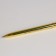 Gift handle in the case of "tender", metal gold
