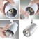 Trick lamp for a single -phase two -core (universal) novotech busbar. Molo, 50W, GU10, 155x95x81 mm, white color
