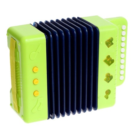 Musical accordion "Sow Merry", Mix Colors-1