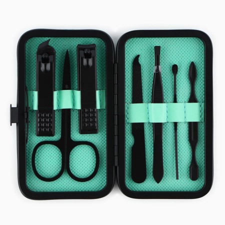 Manicure set of 7 items “First in everything”, 10.8 x 6.7 cm-3