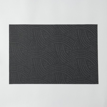 Serving napkin on the table “Knot”, 45 × 30 cm, color gray color-1