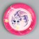 Disposable paper plate "Dragon", 18 cm