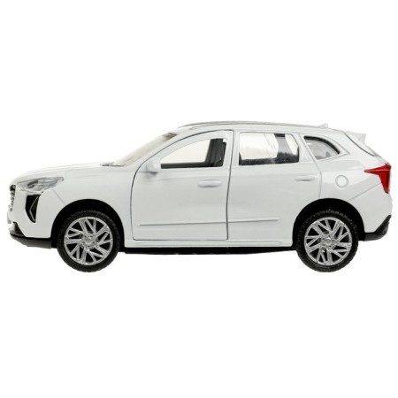 Metallic Metallic Haval Jolion, doors, trunk, inertia, 12 cm, white are opened-3