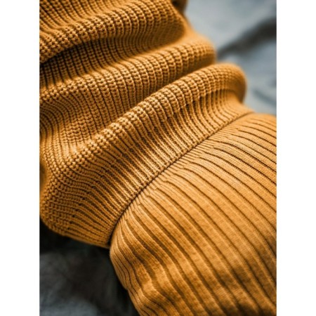 Pants Knitted children's amrobaby pure love comfy, height 92, mustard color-8