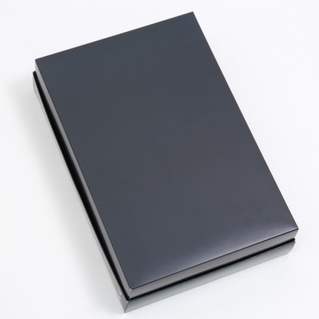 Gift box, cover is, the team "100% man", 30 x 20 x 7 cm-2