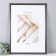 Photo frame Plastic "Mira" 50x70 cm walnut (plastic screen)